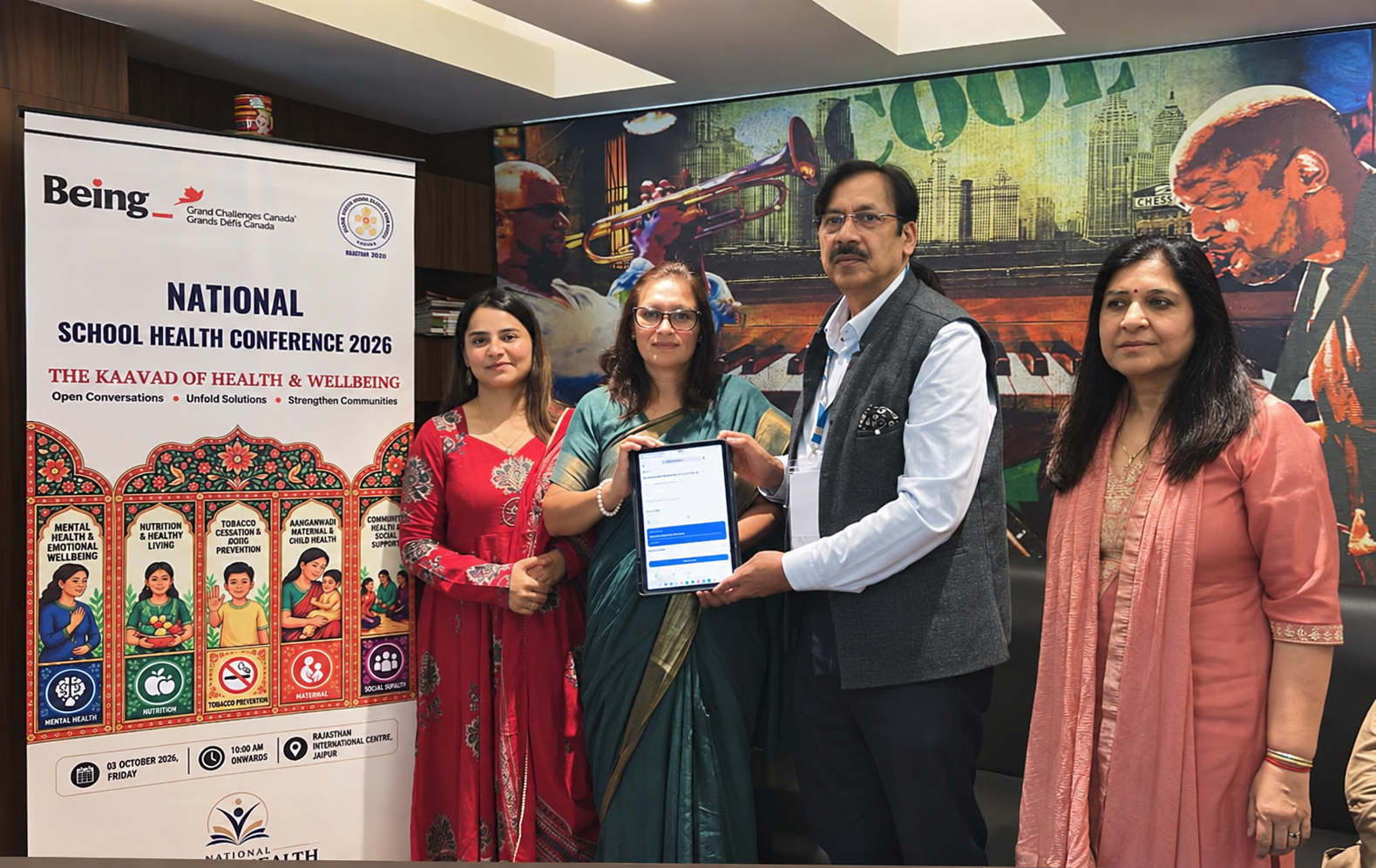 School Counsellors App launch on World Mental Health Day, 10 October 2026.