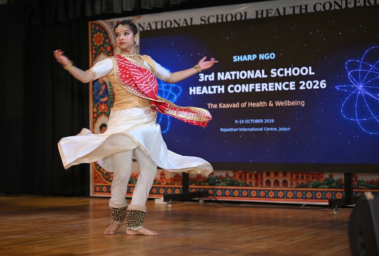 A Kathak performance brings creative expression into the conference programme.