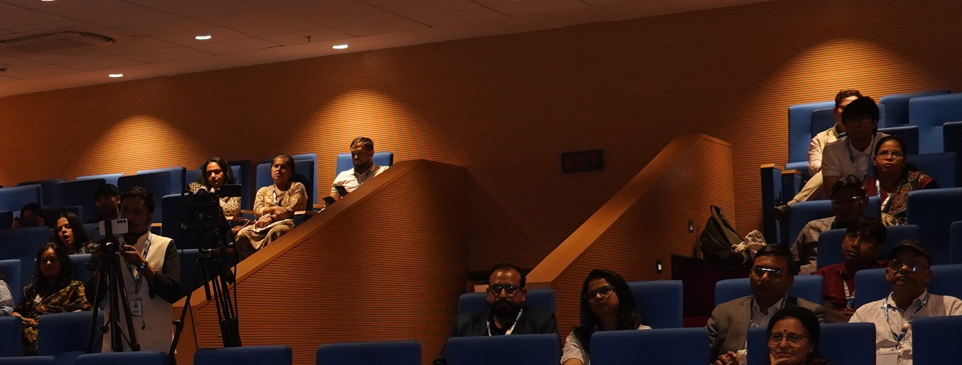 Participants seated in the auditorium during the Third National School Health Conference 2026.