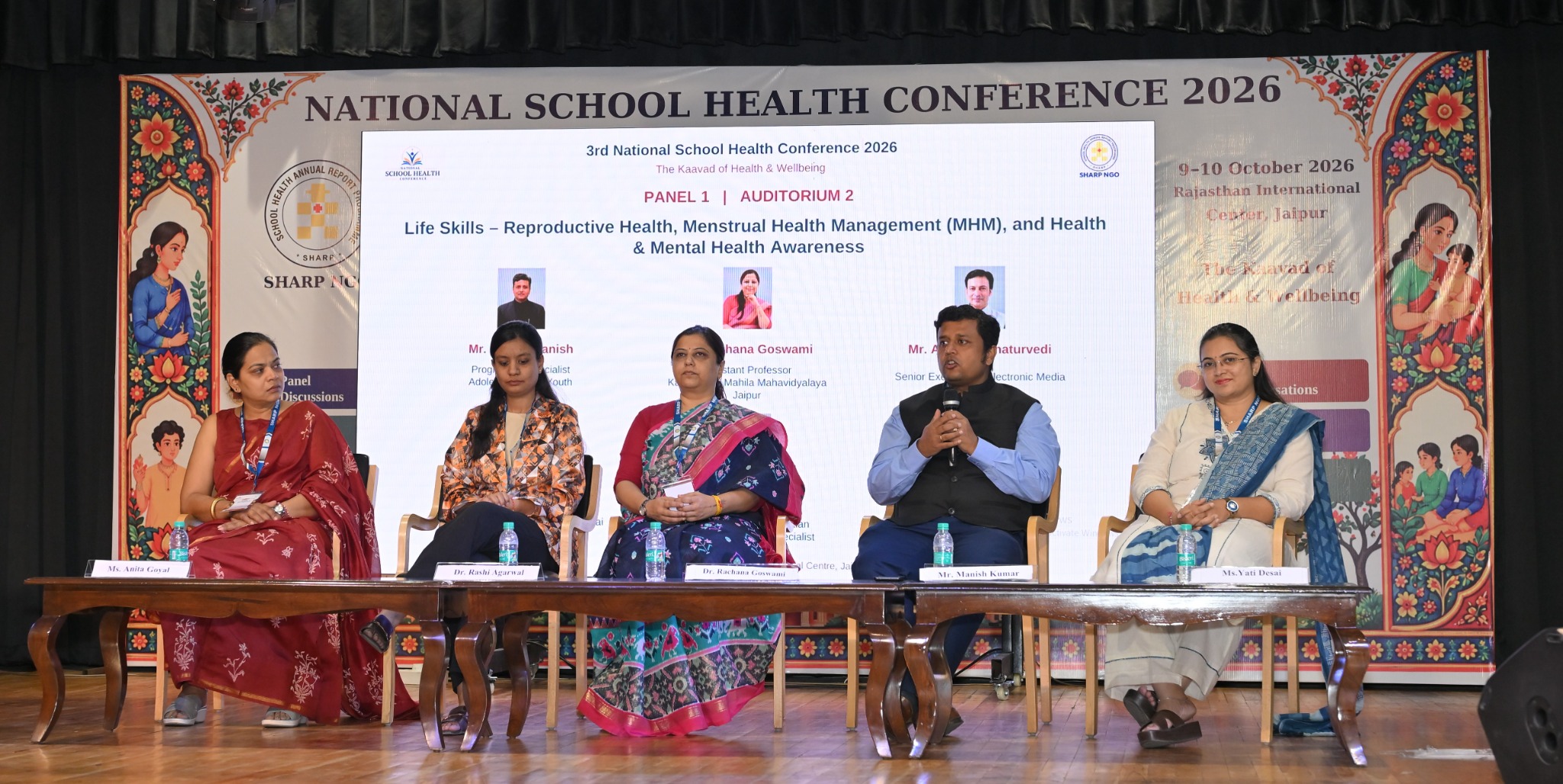 Panel discussion at the National School Health Conference 2026