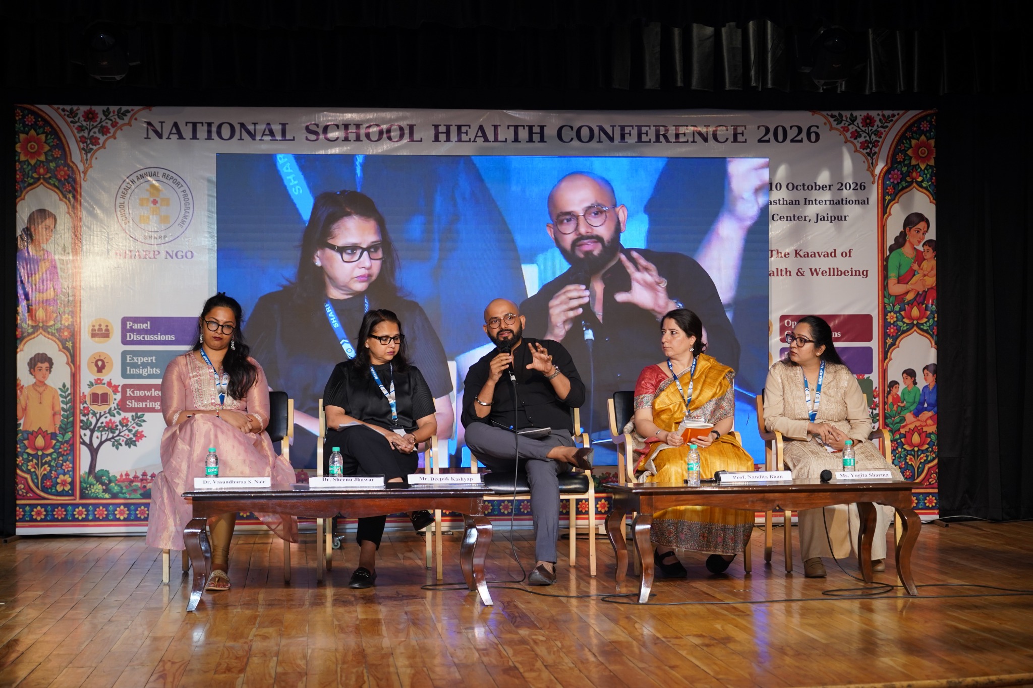 Panel discussion at the National School Health Conference 2026