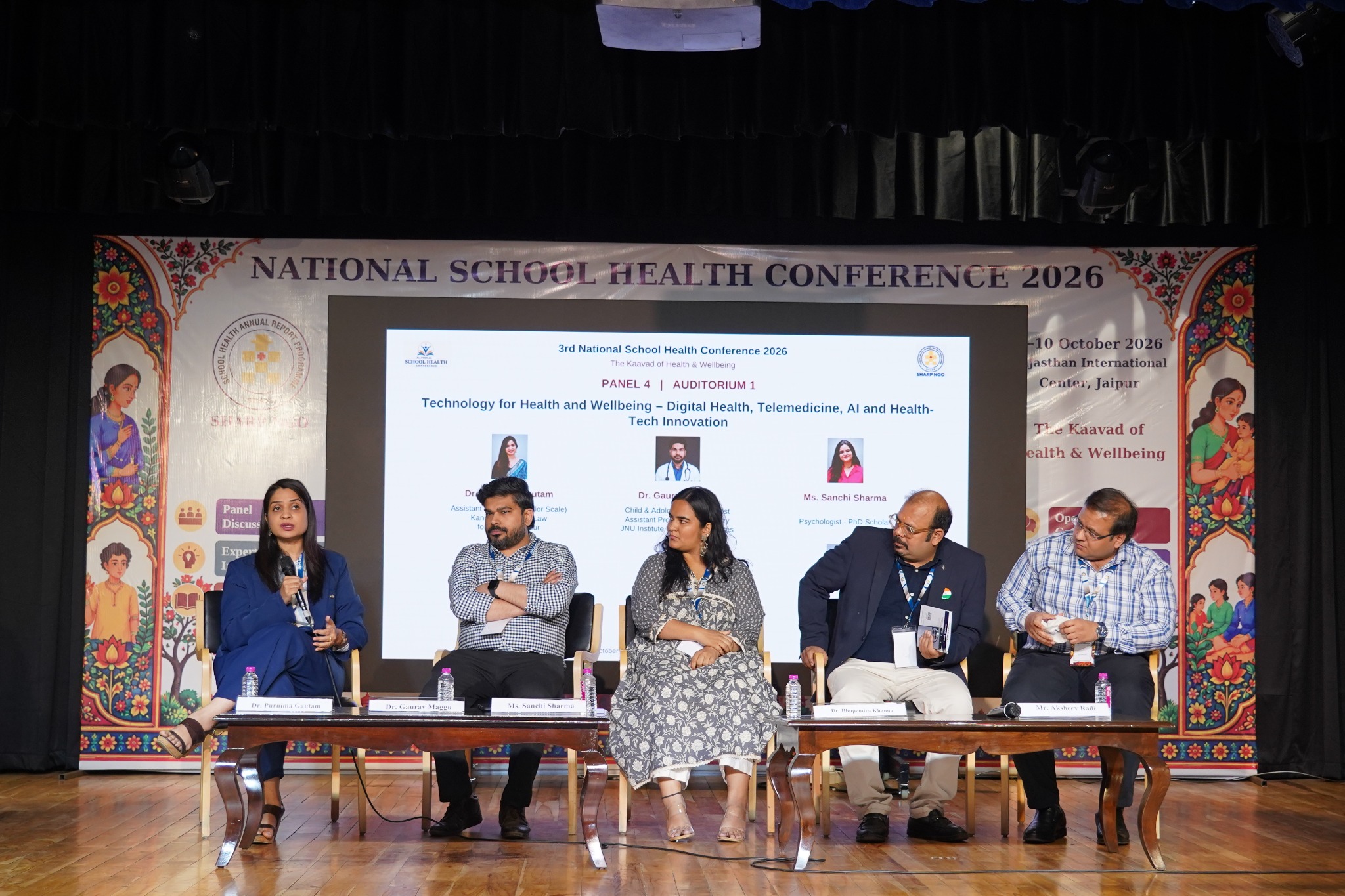 Panel discussion at the National School Health Conference 2026