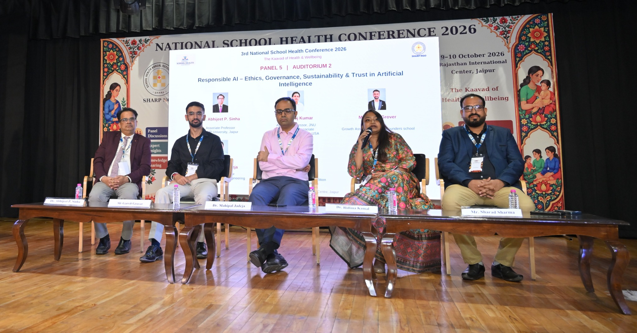 Panel discussion at the National School Health Conference 2026