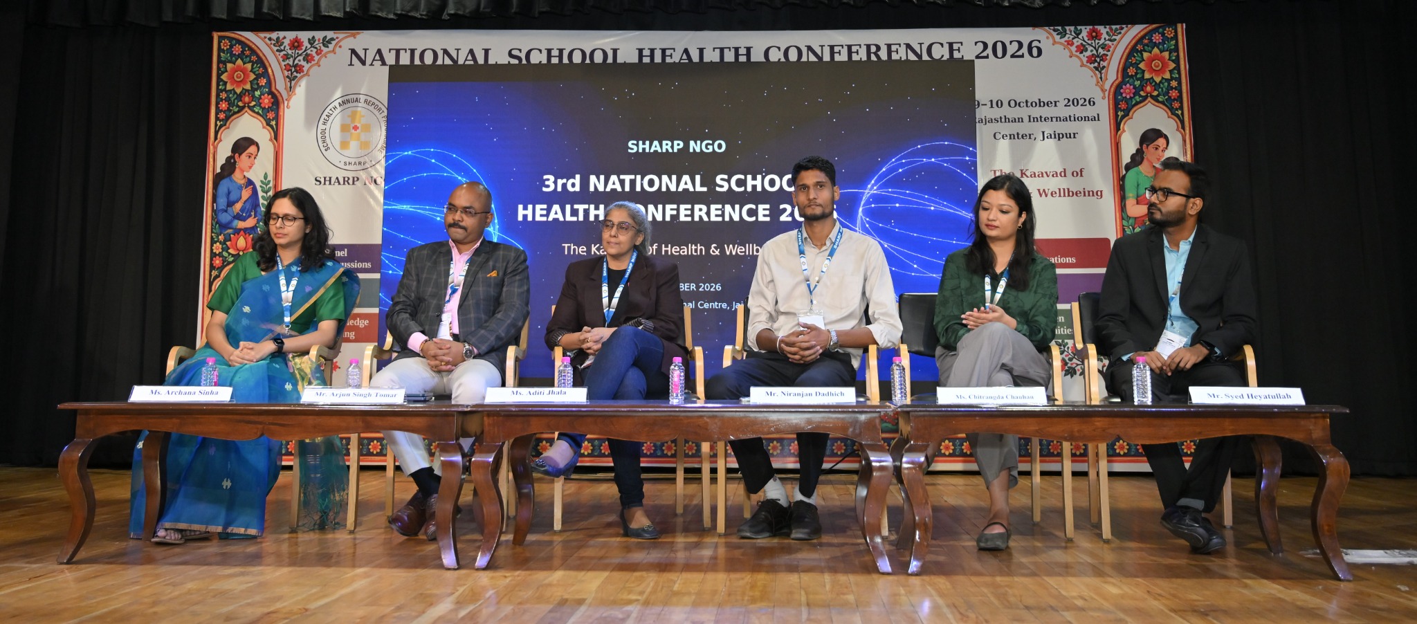 Panel discussion at the National School Health Conference 2026
