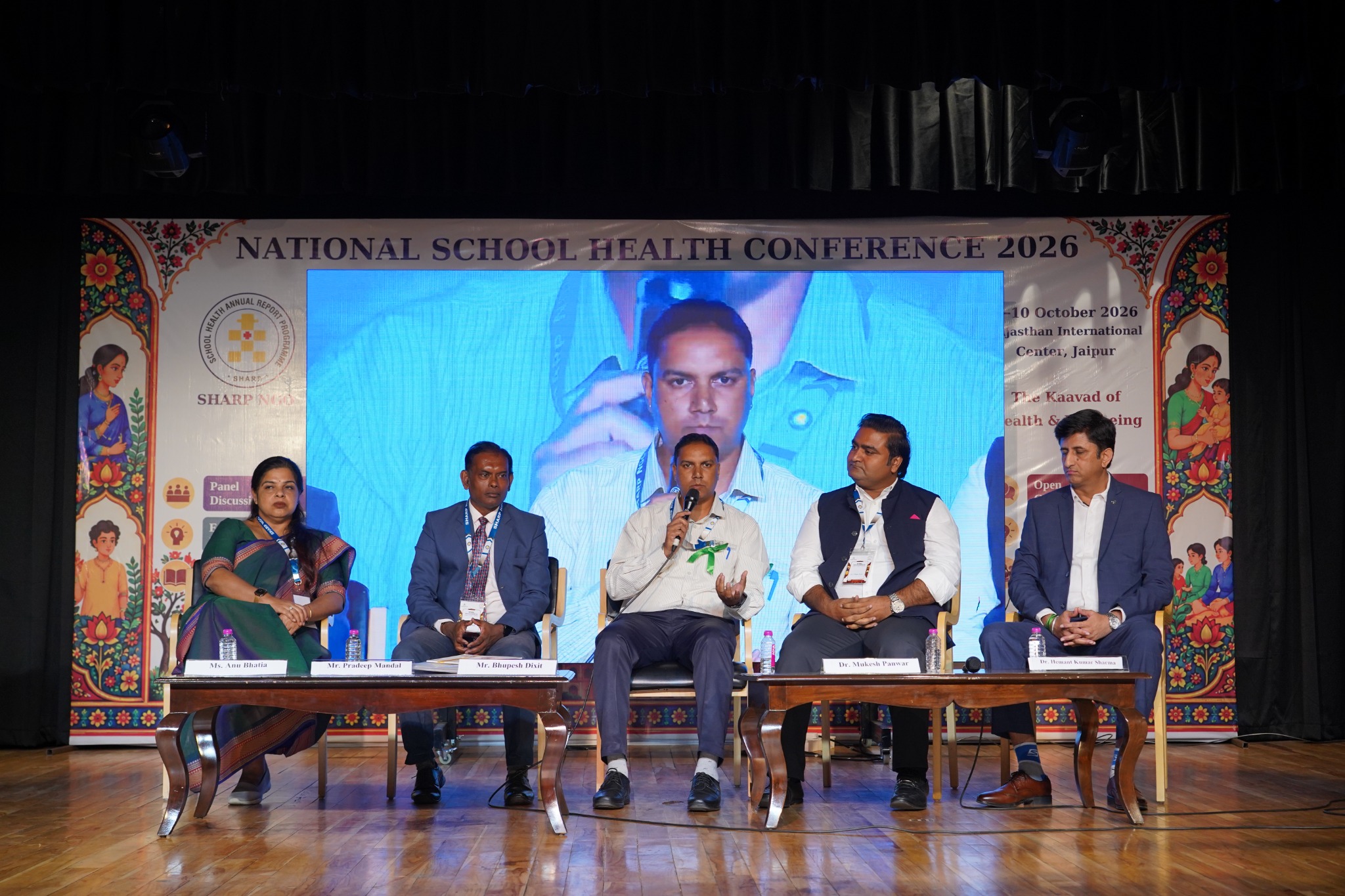 Panel discussion at the National School Health Conference 2026