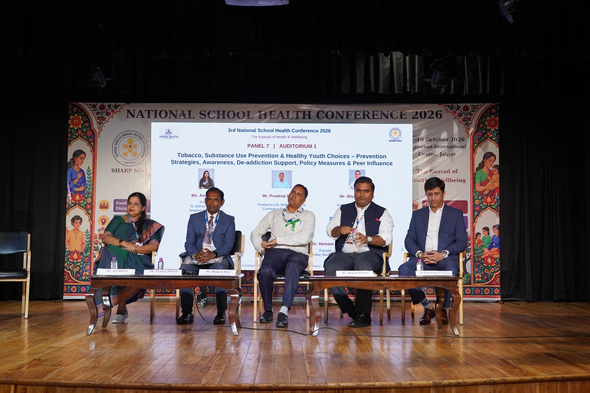 Panel discussion at the National School Health Conference 2026