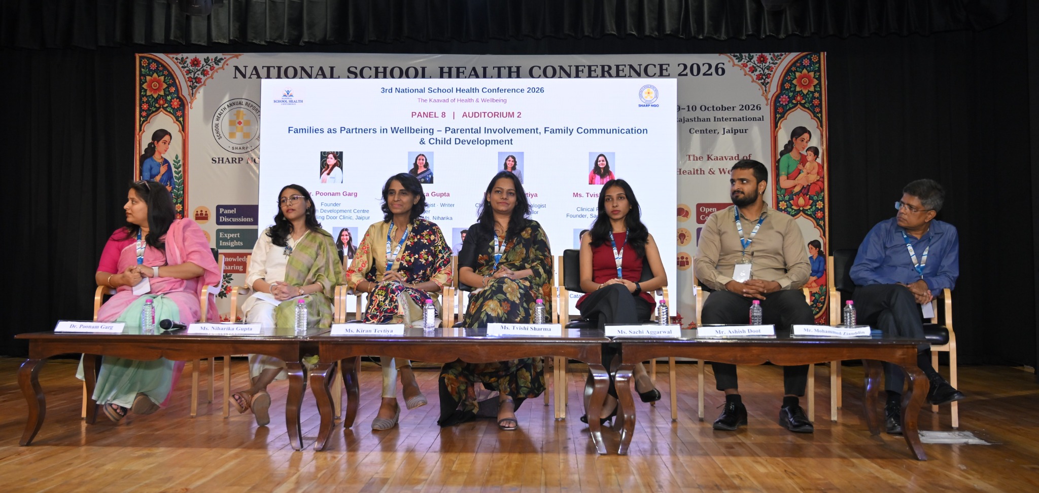 Panel discussion at the National School Health Conference 2026