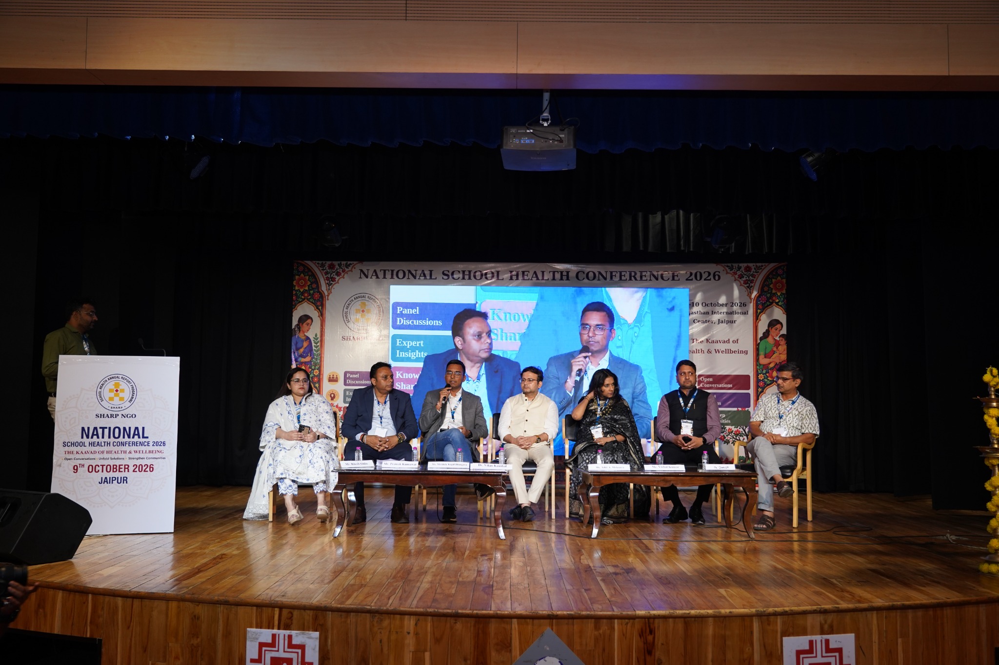 Panel discussion at the National School Health Conference 2026