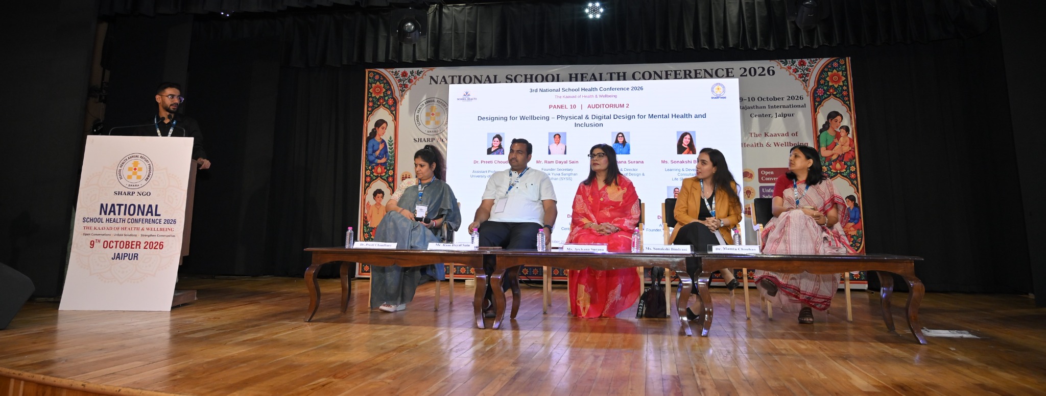Panel discussion at the National School Health Conference 2026